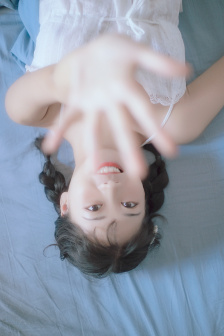 清纯美女图片